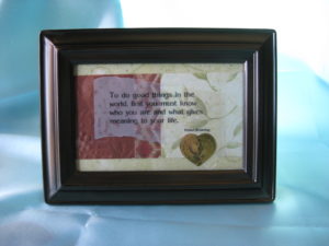 Framed Quote #3