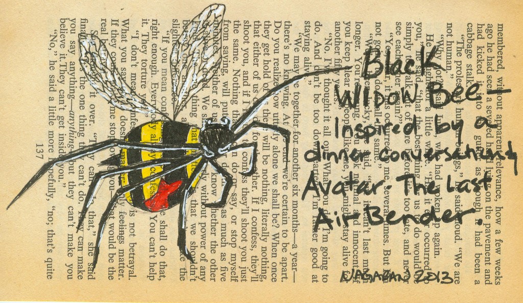 017 black widow bee book page 2013