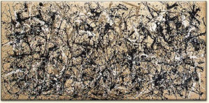 Autumn Rhythm No. 30 by Jackson Pollock, 1950