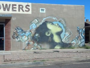 Street Art In Phoenix, AZ