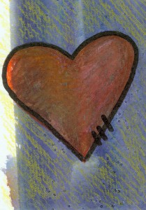 art card 101_subtle shades of the heart