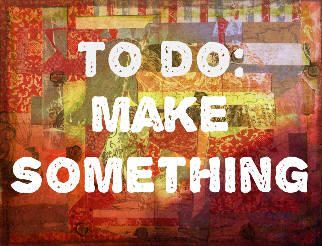 make something