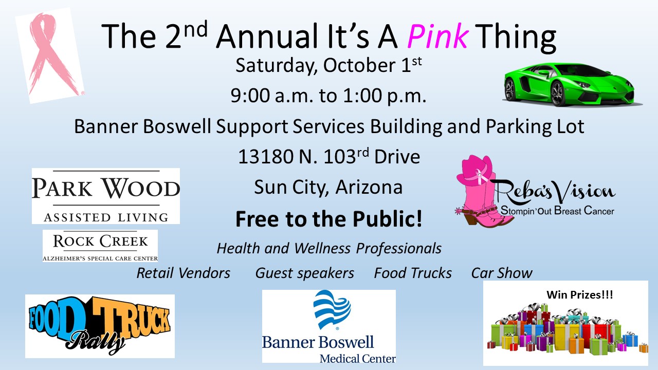 2nd Annual It S A Pink Thing Somewhither Arts